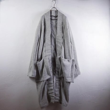 【状態良好】希少 90s bajra バジュラ 総柄 ステンカラーコート 状態良好】希少 90s bajra バジュラ 総柄 ステンカラーコート