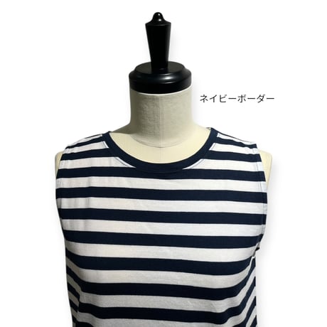 TISSU / クラシック天竺 タンクトップ / TS240CT085　size 1