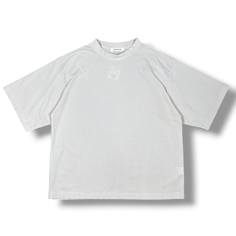 ESTROISLOSE / Organicフルタンブラー天竺5分袖Tシャツ / EC25103 04IVORY