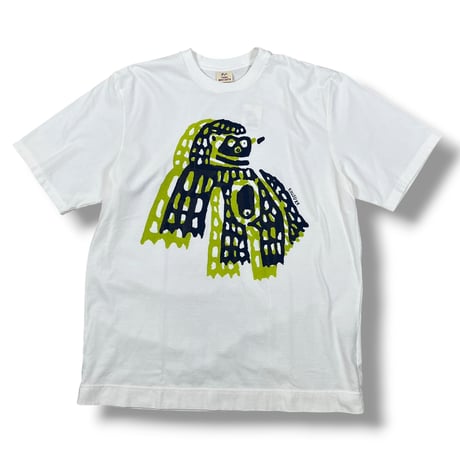 TIGER BROCANTE / Gorilla 半袖Tシャツ / BP-73-TPO1 ホワイト