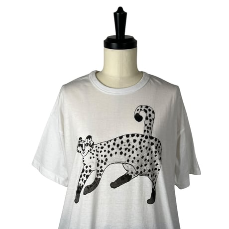 (g) / TENJIKU PRINT Tee CHEETAH / g_317CH