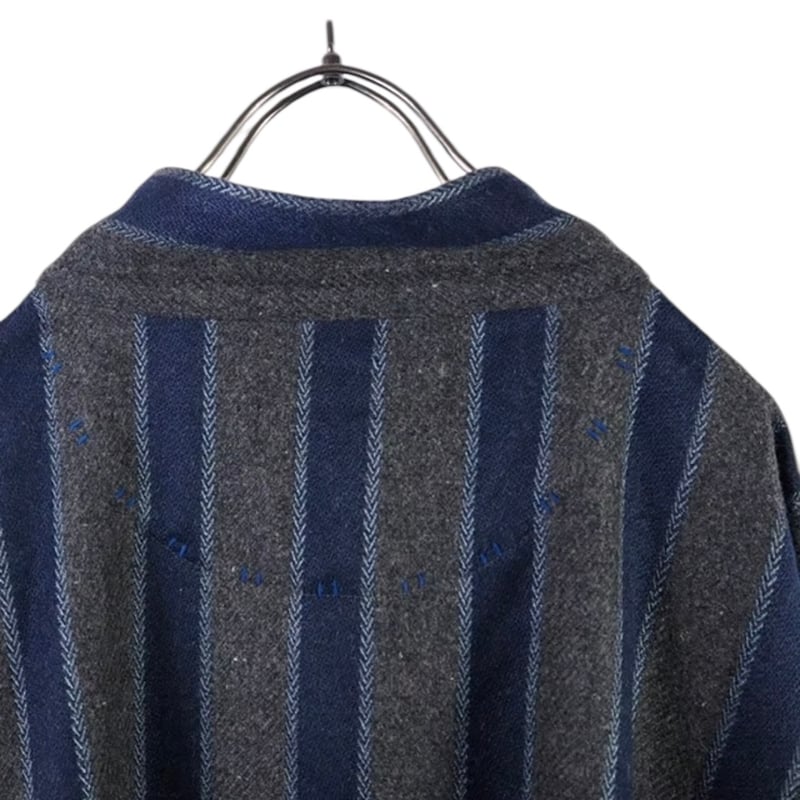 SLOW HANDS / オールドスクールモモンガコート / グレー