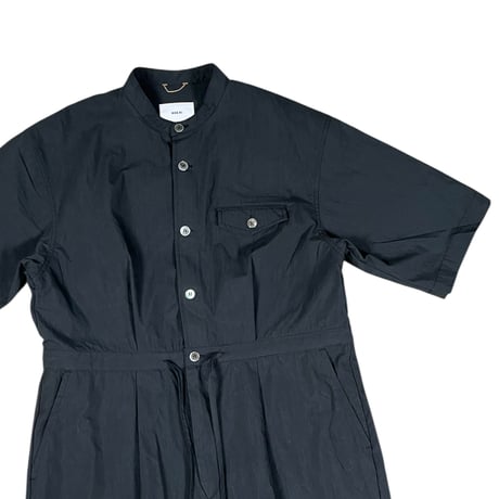 KHA:KI / ハーフスリーブジャンプスーツ / MIL26HPT3247 BLACK size2