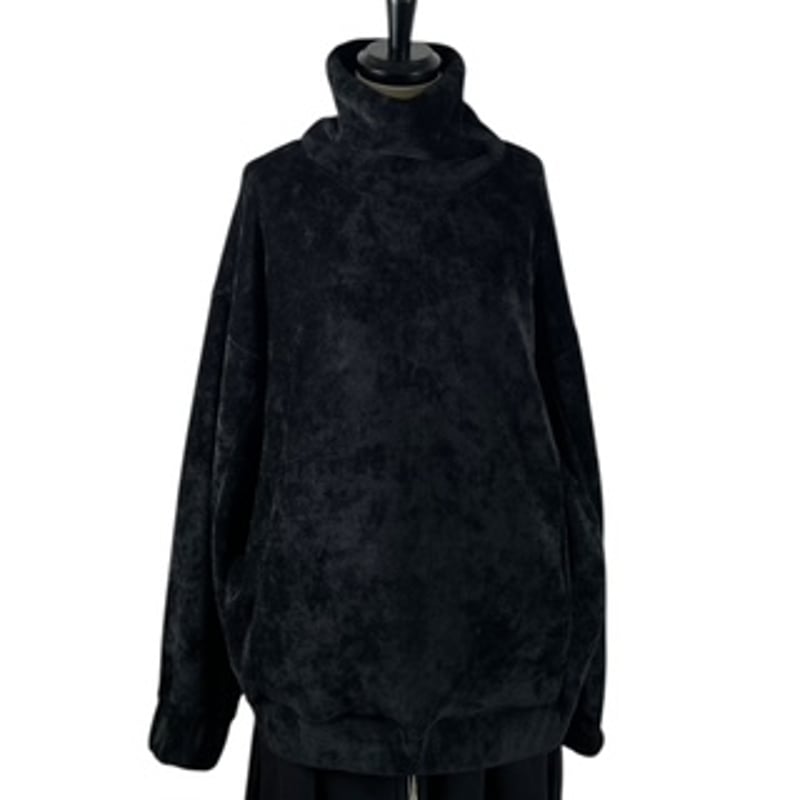 my beautiful landlet / CHENILLE KNIT HIGH NEC