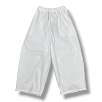 (g) グラム / RELAX COTTON WIDE PANTS / g_619 WHITE