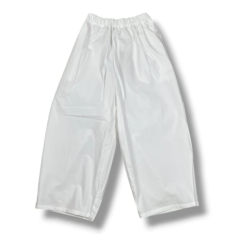 (g) グラム / RELAX COTTON WIDE PANTS / g_619 WHITE