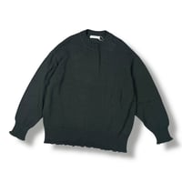 ESTROISLOSE / コットンニットプルオーバー / EK25406 32オリーブ