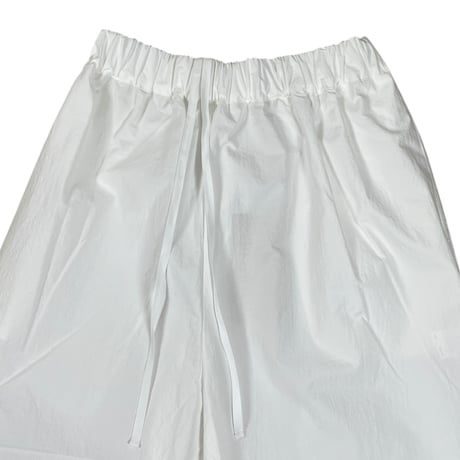 (g) グラム / RELAX COTTON WIDE PANTS / g_619 WHITE