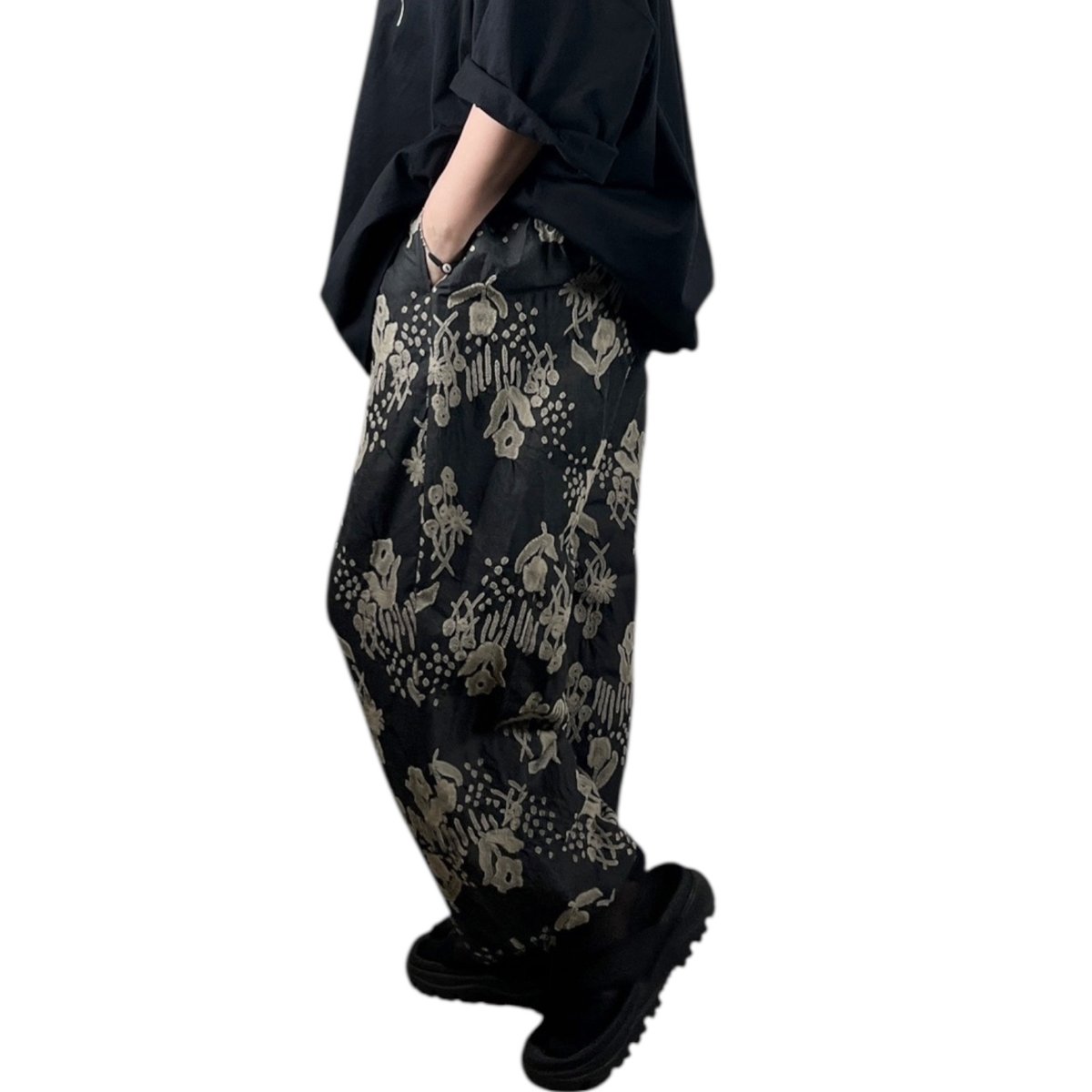 my beautiful landlet / ORIGINAL FLOWER JACQUA