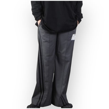 BLANC basque / サイドラインイージーパンツ / BB50-302 M.GRAY