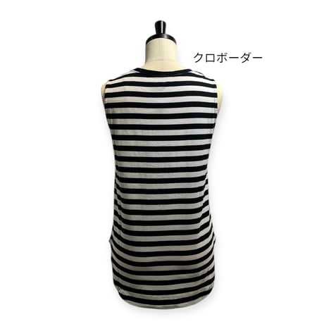 TISSU / クラシック天竺 タンクトップ / TS240CT085　size 1