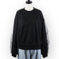 BLANCbasque  / チュールレイヤードTOPS / PB51-917 ブラック