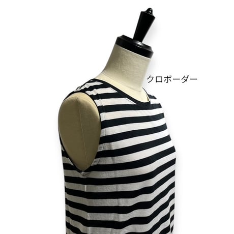 TISSU / クラシック天竺 タンクトップ / TS240CT085　size 1
