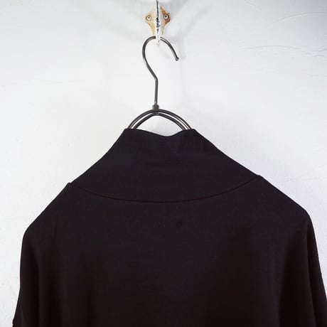 TISSU / ウォッシャブルウール天竺タートルネックプルオーバー / TS233CT091 001クロ size3