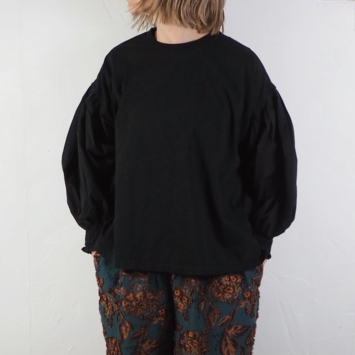 4/7深夜迄価格【AMERICANA】ボリュームスリーブSWEAT SHIRTS 4/7深夜迄価格【AMERICANA】ボリュームスリーブSWEAT SHIRTS 4/7