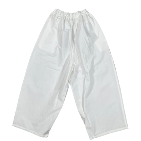 (g) グラム / RELAX COTTON WIDE PANTS / g_619 WHITE