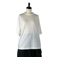 ESTROISLOSE / Organicフルタンブラー天竺5分袖Tシャツ / EC25103 02OFF