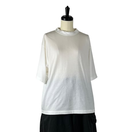 ESTROISLOSE / Organicフルタンブラー天竺5分袖Tシャツ / EC25103 02OFF