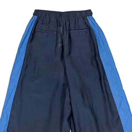 BLANCbasque /  テンセルローンサイドデニムパンツ / BB62-307 29NAVY
