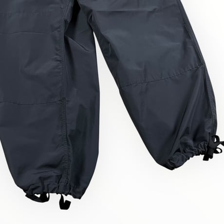 TIGRE BROCANTE /  C/Nライトグログランオーバーストリングカーゴパンツ / LPT-88-F130 ブラックunisexM