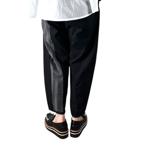bedsidedrama /  Mixed Frill Pants / BSD26SS-06 BLACK size1