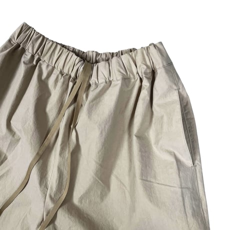 (g) グラム / RELAX COTTON WIDE PANTS / g_619 BEIGE