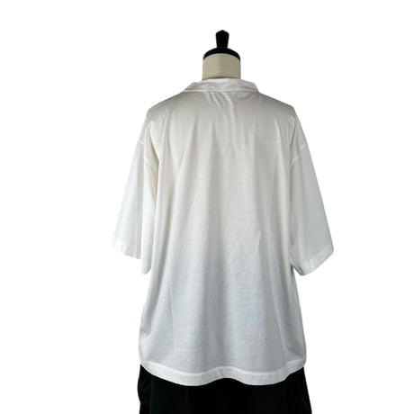 ESTROISLOSE / Organicフルタンブラー天竺5分袖Tシャツ / EC25103 02OFF