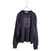 BLANCbasque  / ボーダーエンブレムプリントPO / ブラウン