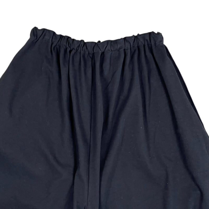 美品 my beautiful landlet ハーフ パンツ 日本製 1 my beautiful landlet / PONTE KNIT WIDE SHORT