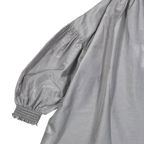 UNIVERSAL TISSU / コットンシルクトリプルシャーリングシャツ / UT261BL002 019グレージュ