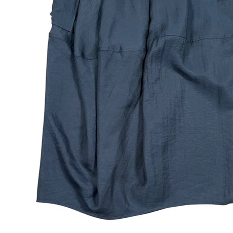 Pearl Button - BLANCbasque / ギャザーバルーンスカート / PB62608 29navy