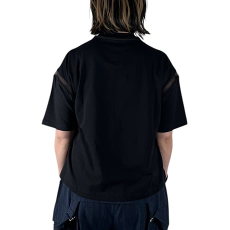 STOF / WORLD ORDER SAMUE T-SHIRT / SF26SS-26D BLACK sizeS