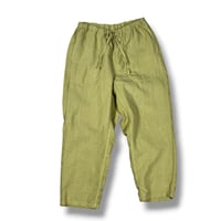 TIGRE BROCANTE / 40リネンタゴサクパンツ / PT-31-F143 ピスタチオ