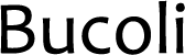 Bucoli