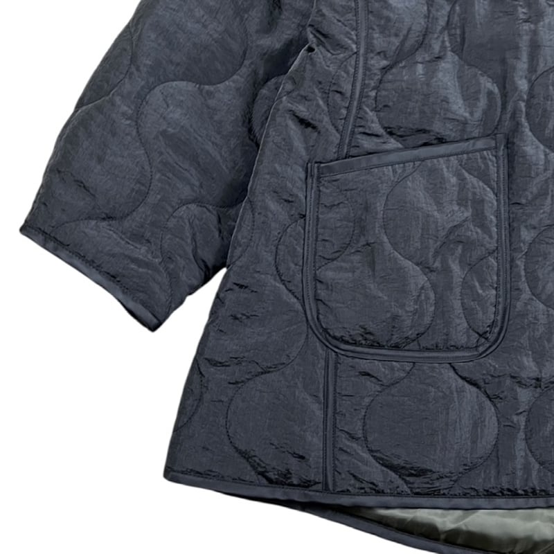 KHA:KI / MIL QUILT ZIP UP JACKET/ MIL25FJK3229