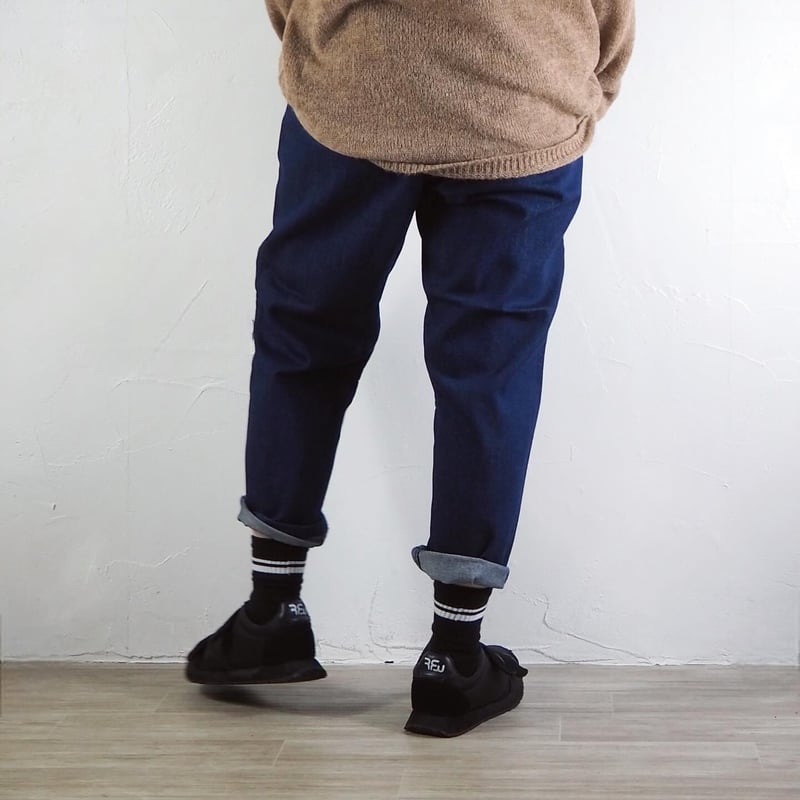 tigre brocante デニム Tigre brocante 12.75オンスデニム5ポケットストレートパンツ