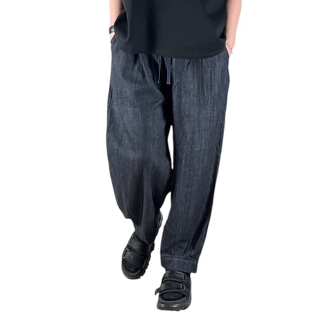 TIGRE BROCANTE / 7ozデニムサムライパンツ / PT-87-NK19 Indigo
