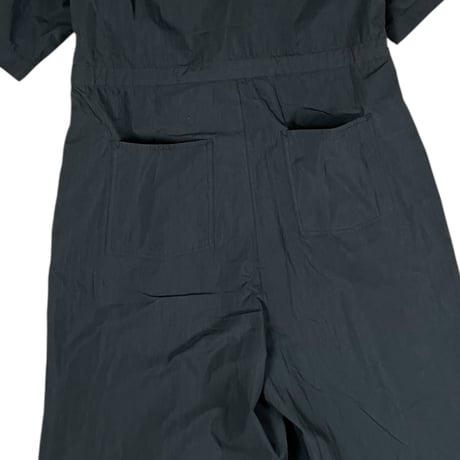 KHA:KI / ハーフスリーブジャンプスーツ / MIL26HPT3247 BLACK size2