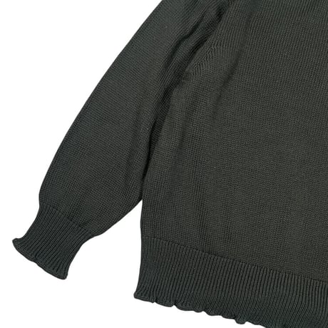 ESTROISLOSE / コットンニットプルオーバー / EK25406 32オリーブ