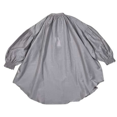 UNIVERSAL TISSU / コットンシルクトリプルシャーリングシャツ / UT261BL002 019グレージュ