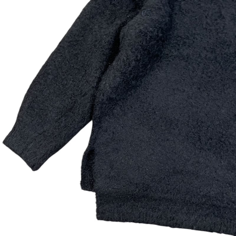 VOAAOV / FULLERS TEASEL BRUSHED KNIT Pullover