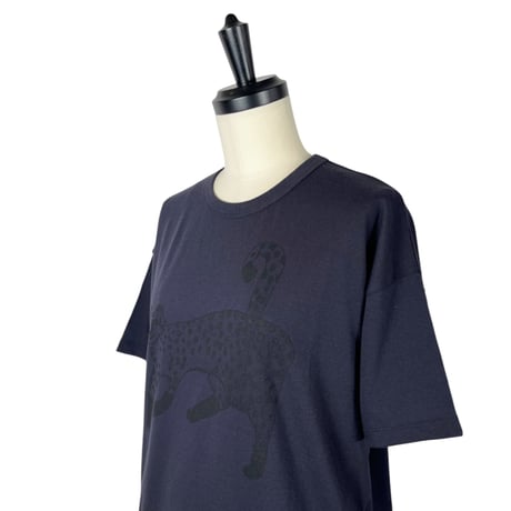 (g) / TENJIKU PRINT Tee CHEETAH / g_317CH