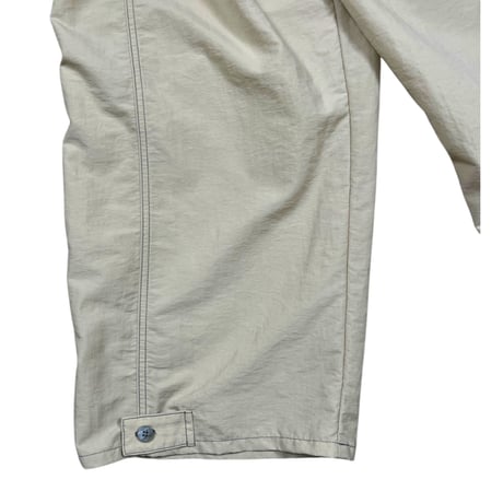 SNEEUW / ナイロンワイドペインターパンツ / snw33-29 beige