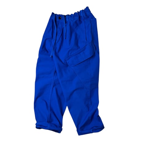 【TIGRE BROCANTE】ピュアセームツイルボースンパンツ/群青/S CATEGORY PANTS | Bucoli