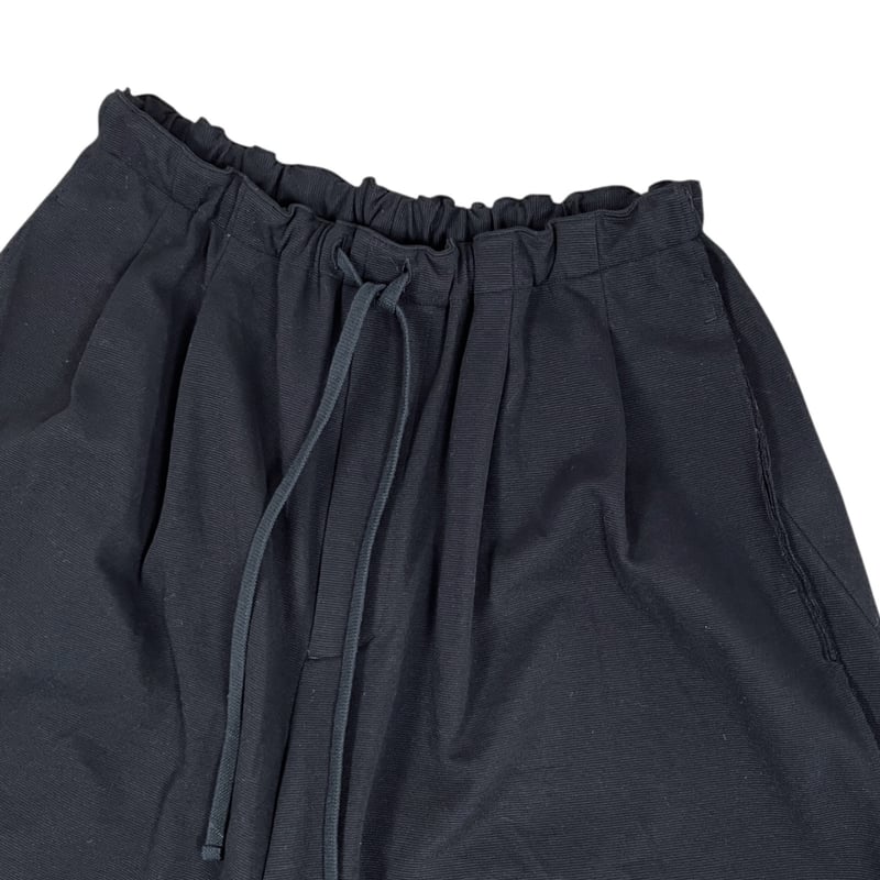 美品 my beautiful landlet ハーフ パンツ 日本製 1 my beautiful landlet / PONTE KNIT WIDE SHORT