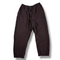 TIGRE BROCANTE / 40リネンタゴサクパンツ / PT-31-F143 ダークブラウン