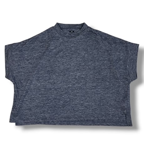 TISSU /リバイバルリネン モックネックドルマンT / TS262CT038　045TOPデニム size3