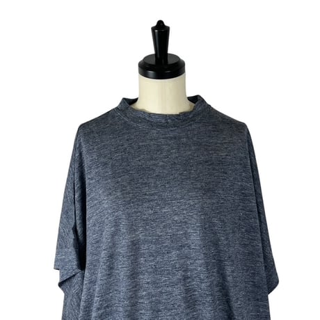 TISSU /リバイバルリネン モックネックドルマンT / TS262CT038　045TOPデニム size3