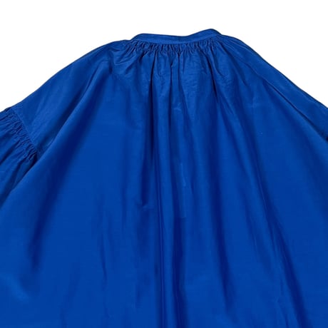 UNIVERSAL TISSU / コットンシルクトリプルシャーリングシャツ / UT261BL002 042ブルー
