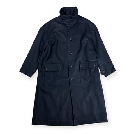 TISSU / カシミヤビーバースタンドカラーコート / TS243CO080  クロsize3